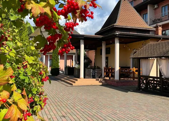 Срібний ВодограйГотель