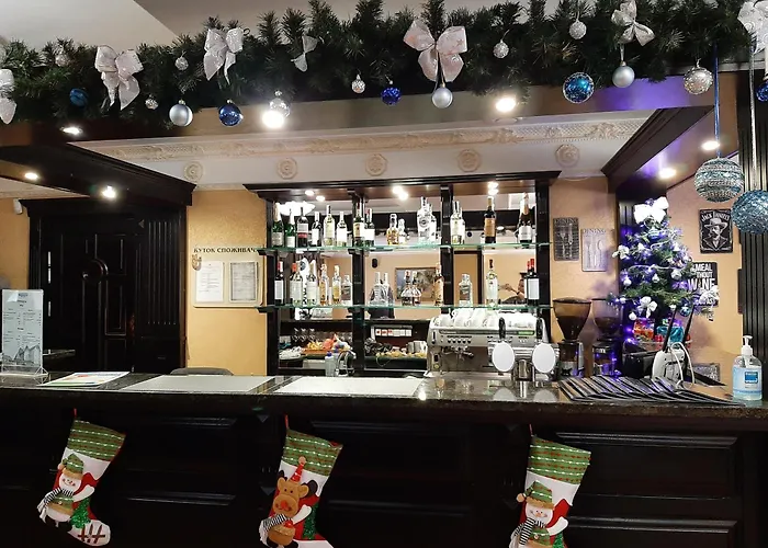 Срібний ВодограйГотель